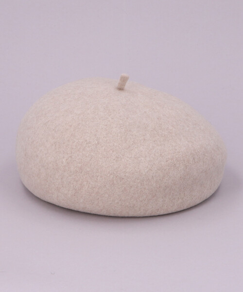 THOUSAND BERET 2 LIGHT BEIGE ONESIZE